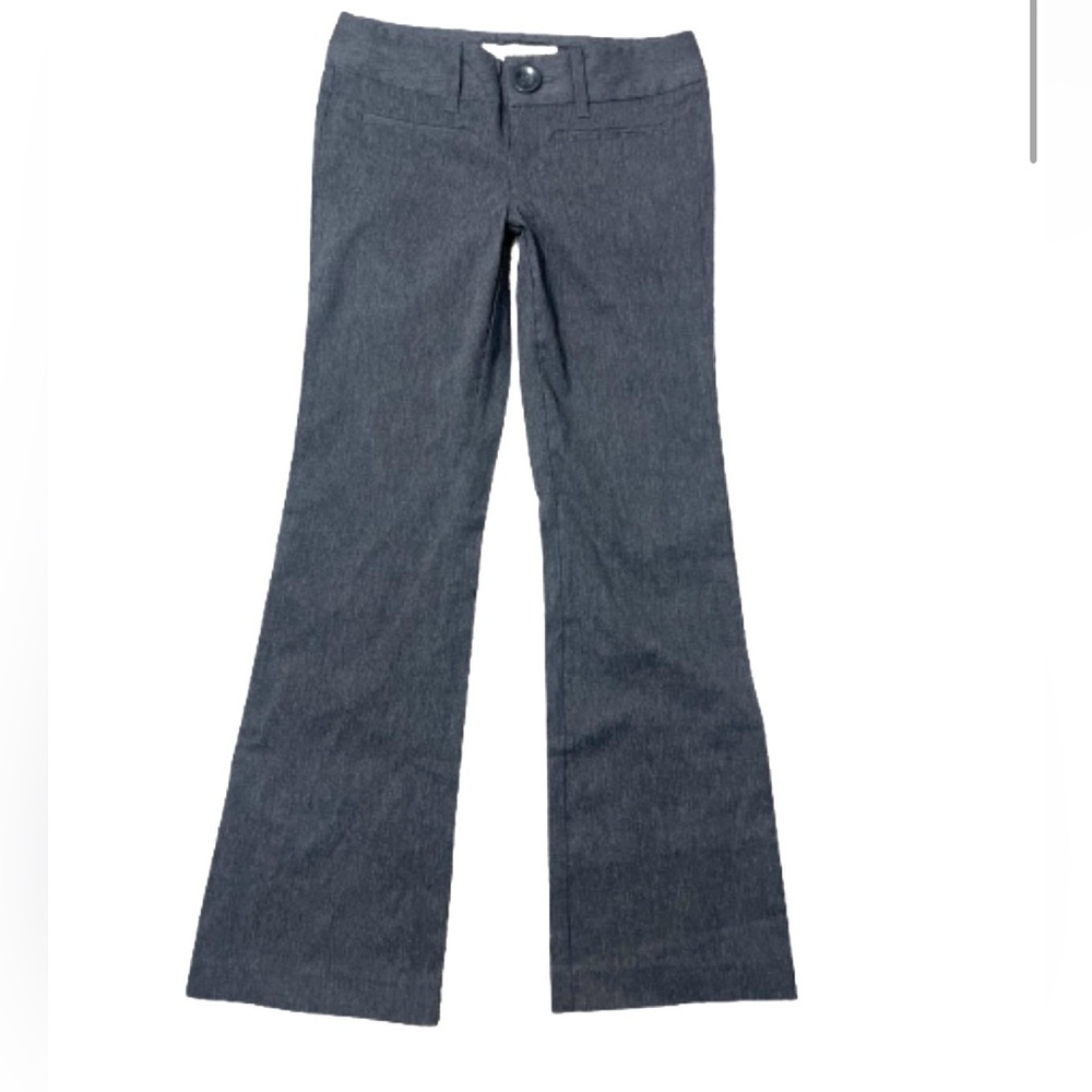 Aeropostale Gray Boot‎ Cut Flare Casual Pants
